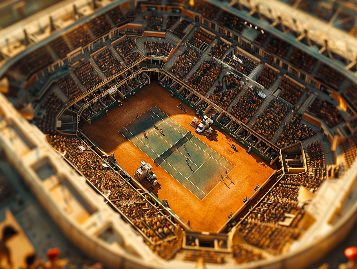 tennis stadium