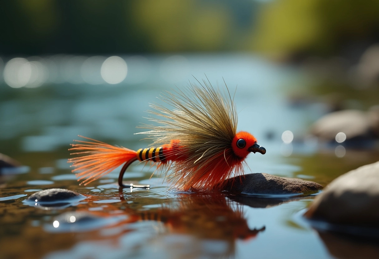 pêche à la mouche