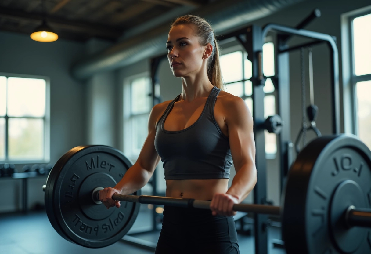 soulevé de terre  musculation