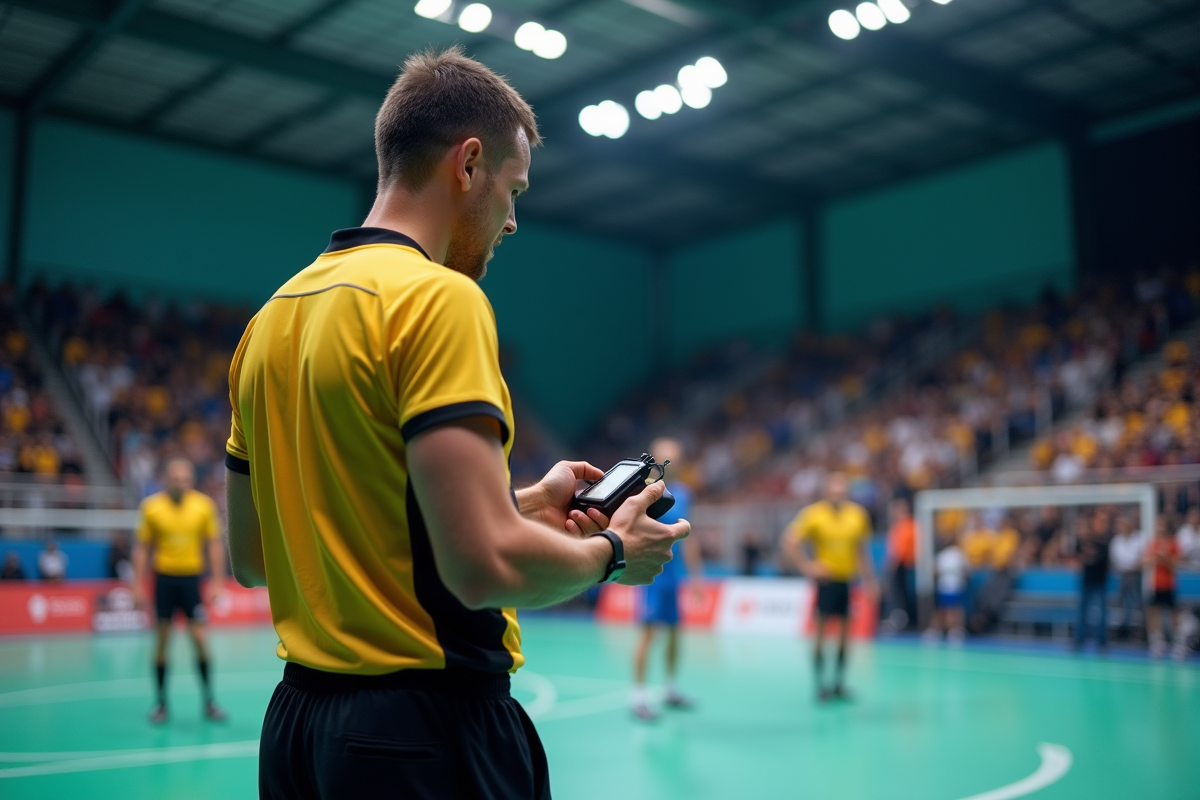 handball match