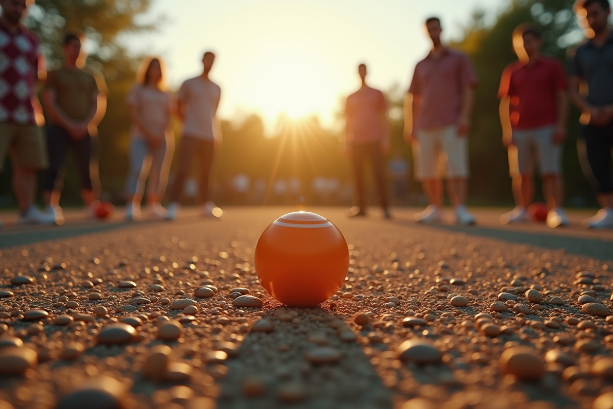 boule pétanque